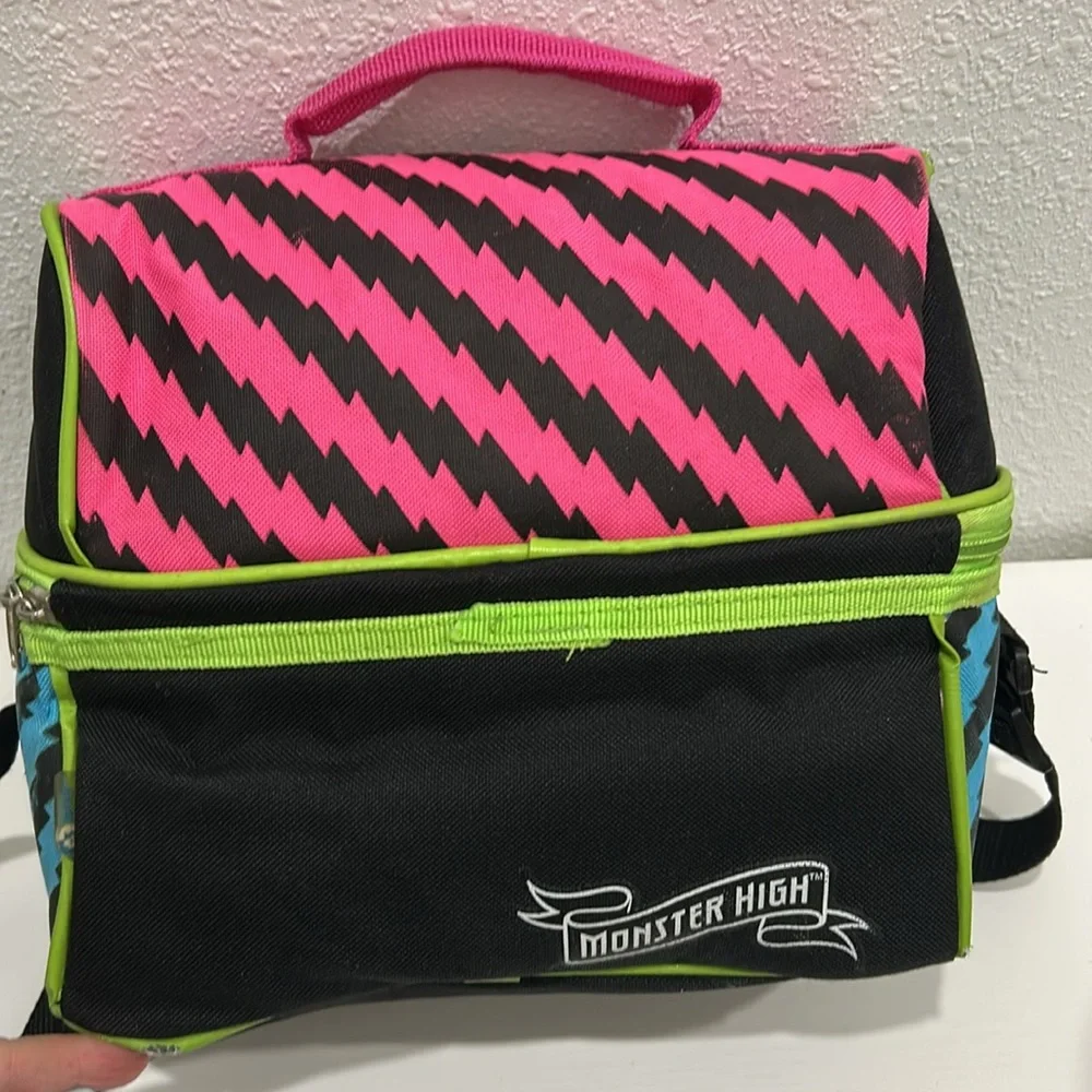 RARE 2012 Monster High Insulated Lunch Bag